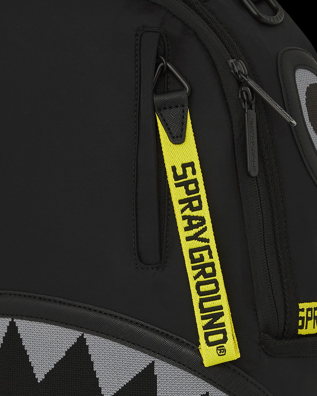 Sprayground SHARK CENTRAL PARACHUTE DLX SATIN BACKPACK