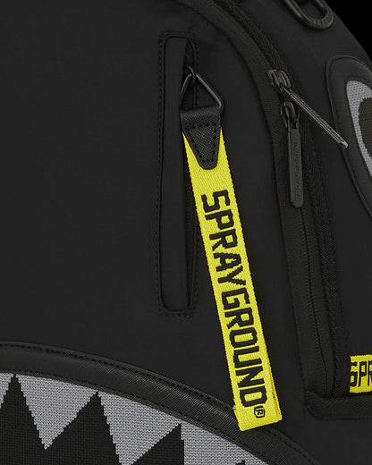 Sprayground SHARK CENTRAL PARACHUTE DLX SATIN BACKPACK