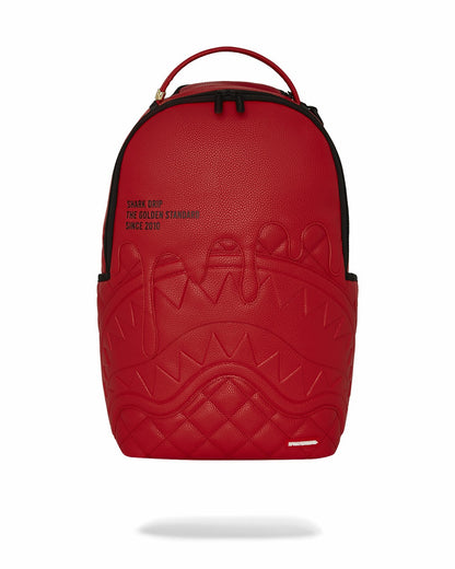 Sprayground SHARK CENTRAL EMBOSSED DRIP DLXSV BACKPACK