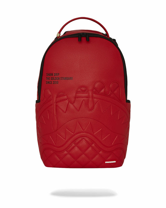 Sprayground SHARK CENTRAL EMBOSSED DRIP DLXSV BACKPACK