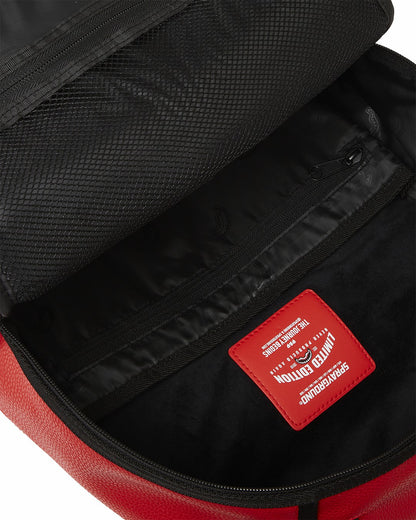 Sprayground SHARK CENTRAL EMBOSSED DRIP DLXSV BACKPACK