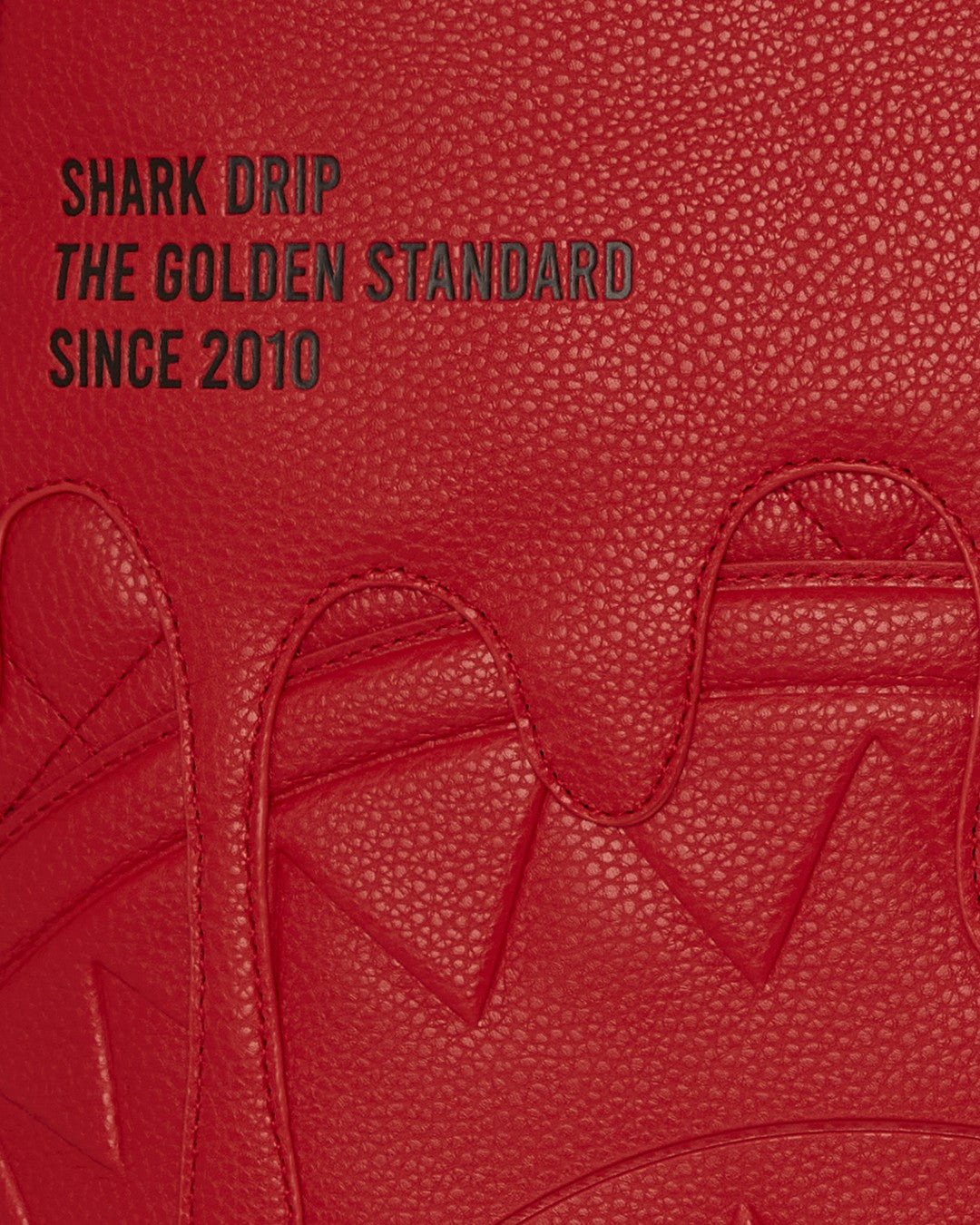 Sprayground SHARK CENTRAL EMBOSSED DRIP DLXSV BACKPACK