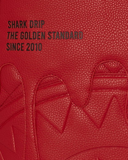 Sprayground SHARK CENTRAL EMBOSSED DRIP DLXSV BACKPACK