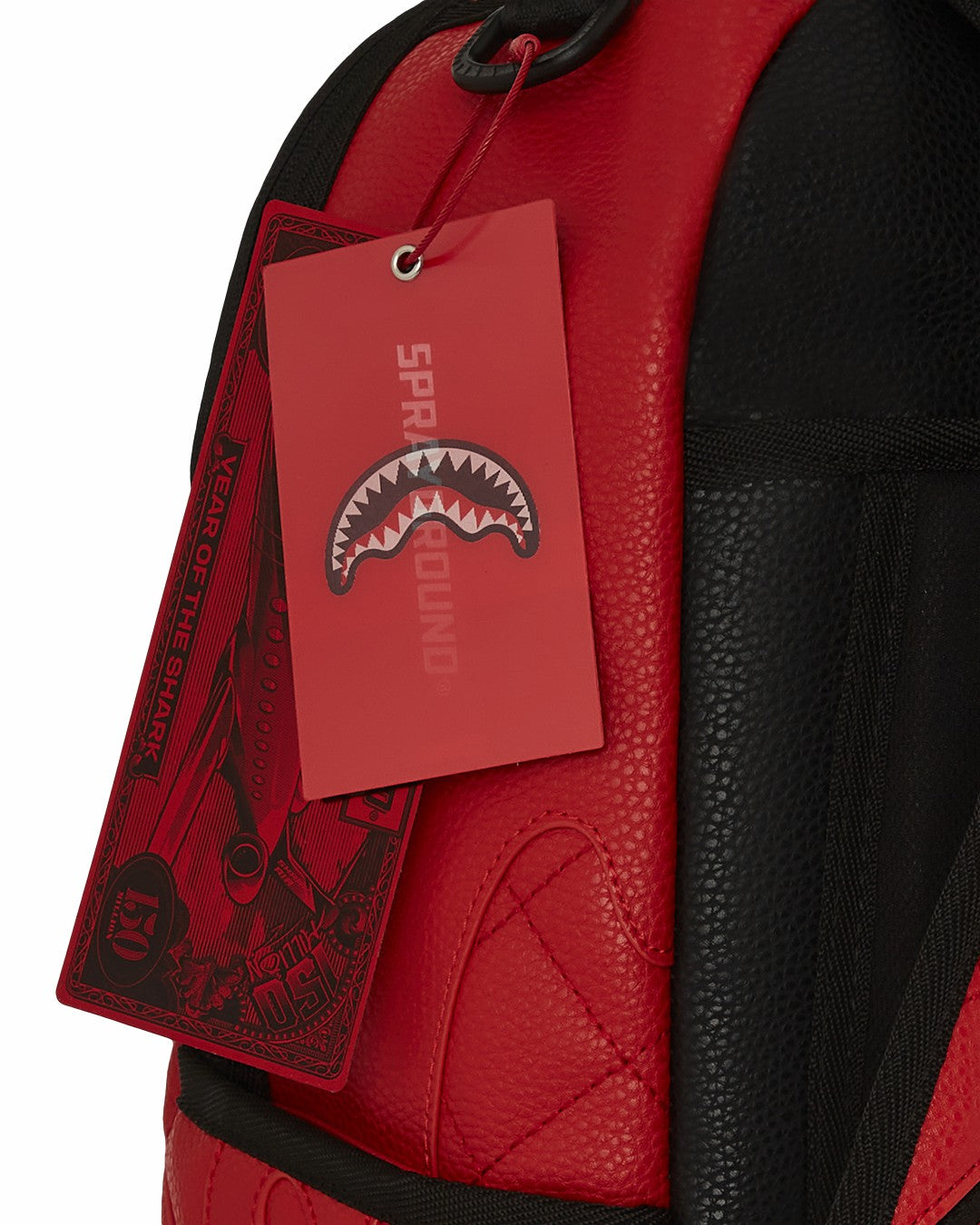 Sprayground SHARK CENTRAL EMBOSSED DRIP DLXSV BACKPACK