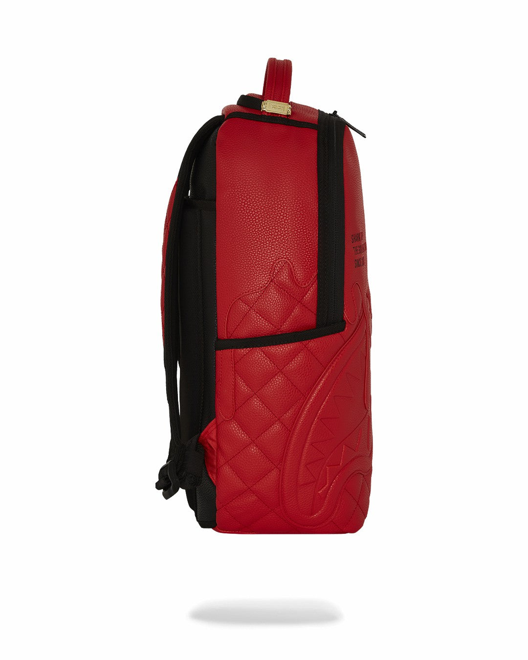 Sprayground SHARK CENTRAL EMBOSSED DRIP DLXSV BACKPACK