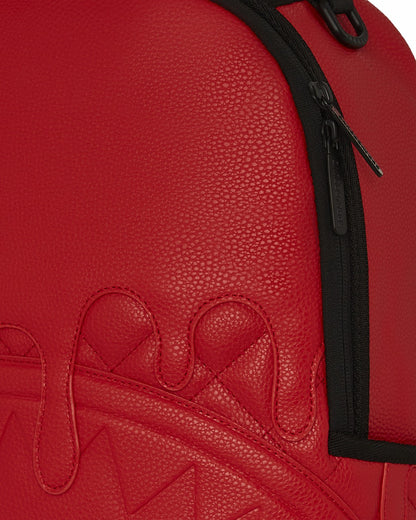 Sprayground SHARK CENTRAL EMBOSSED DRIP DLXSV BACKPACK