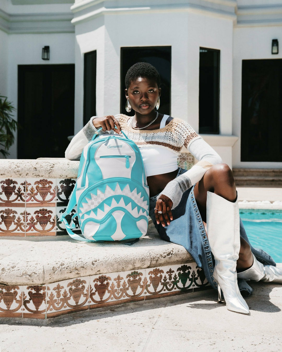 Sprayground PRESTIGE PLAYER DLXV BACKPACK