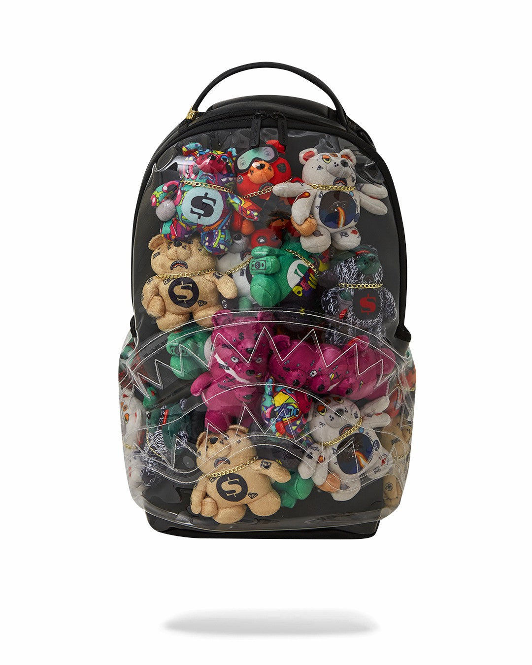 Sprayground LEGIT BEARS STUFFED IN THIS BAG BACKPACK