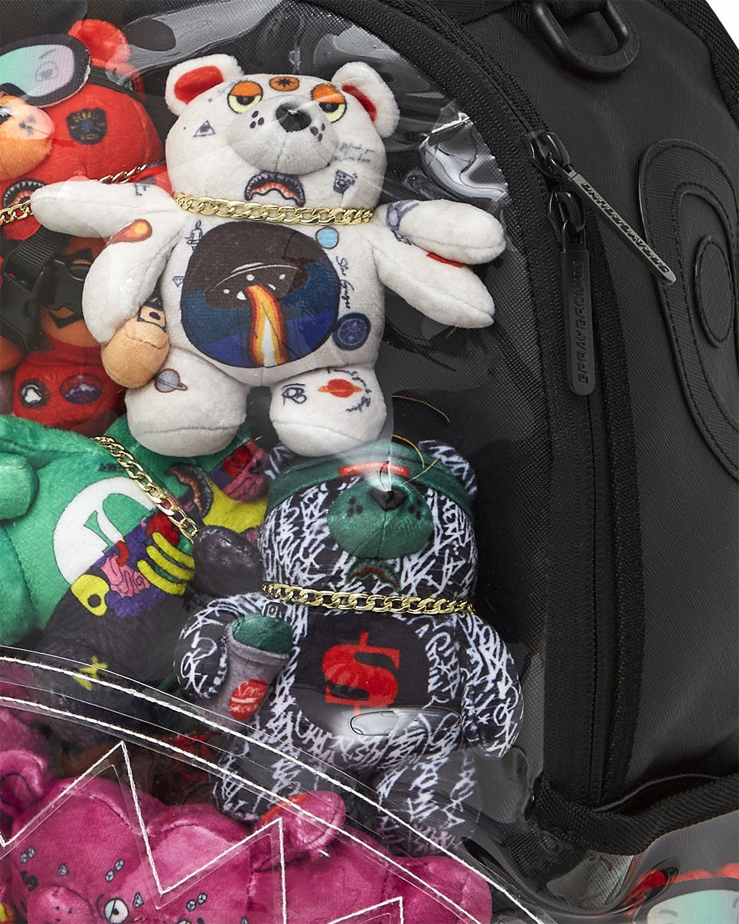 Sprayground LEGIT BEARS STUFFED IN THIS BAG BACKPACK