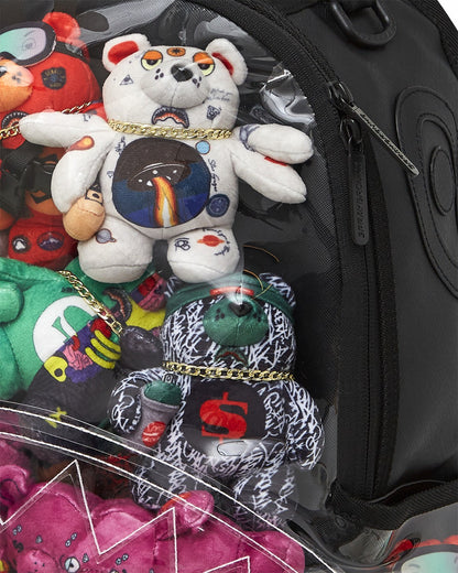 Sprayground LEGIT BEARS STUFFED IN THIS BAG BACKPACK