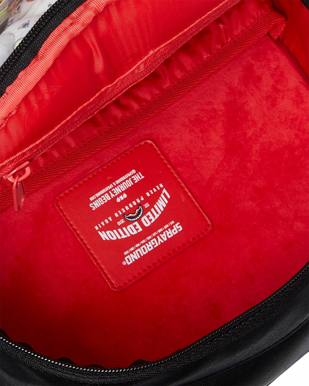Sprayground LEGIT BEARS STUFFED IN THIS BAG BACKPACK