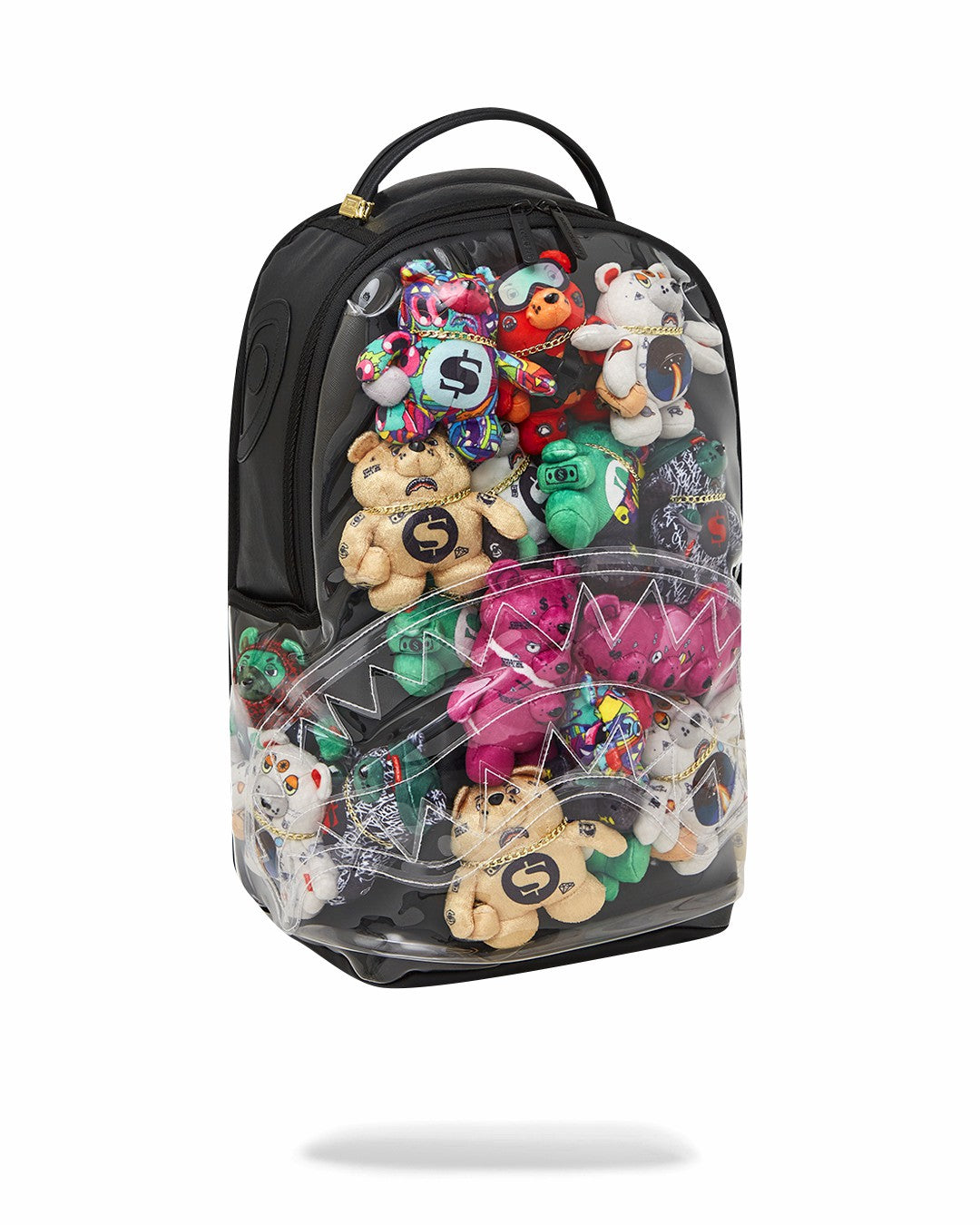 Sprayground LEGIT BEARS STUFFED IN THIS BAG BACKPACK