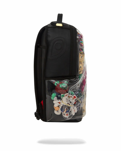 Sprayground LEGIT BEARS STUFFED IN THIS BAG BACKPACK