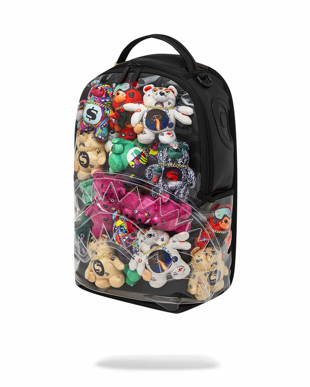 Sprayground LEGIT BEARS STUFFED IN THIS BAG BACKPACK