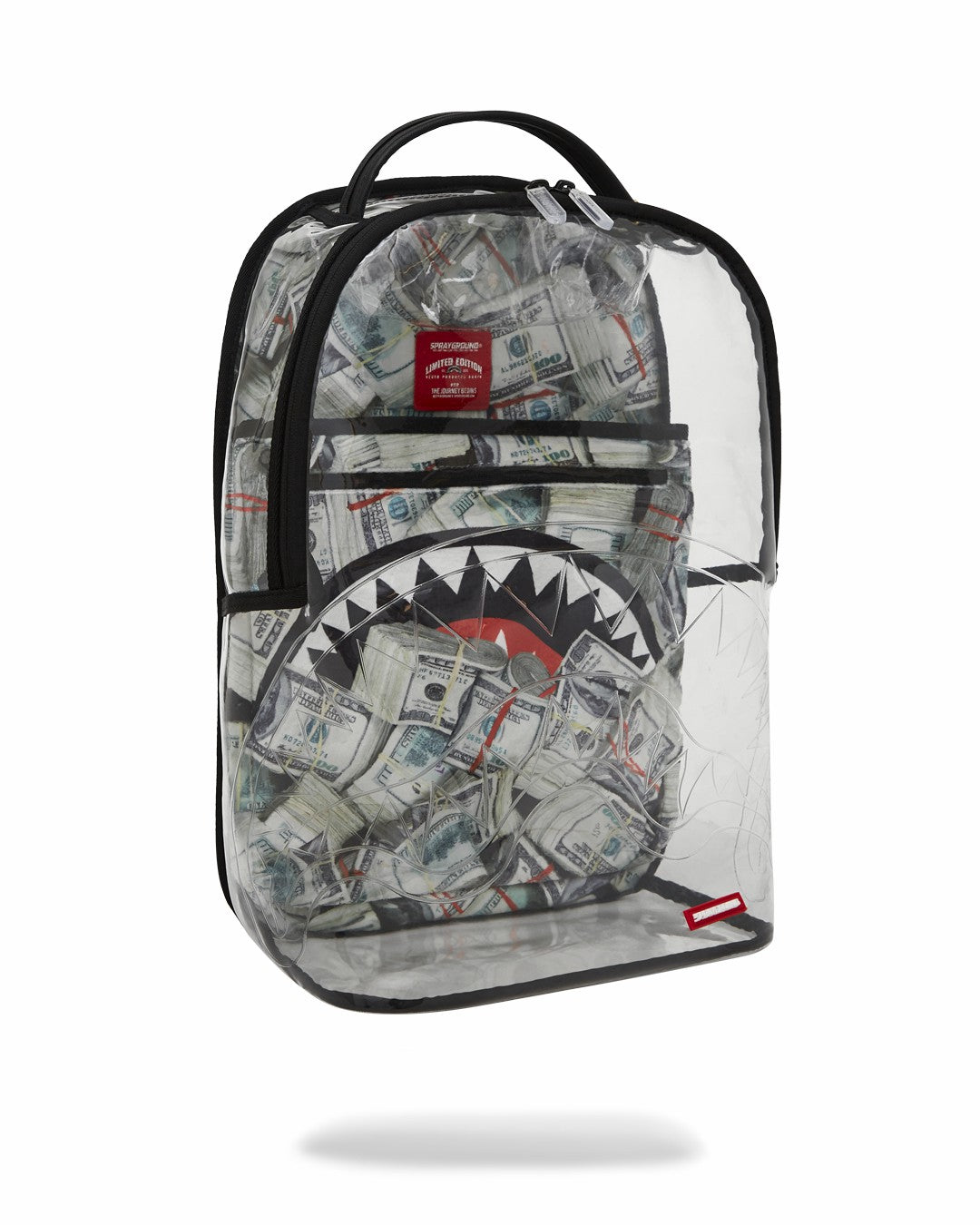 Sprayground CLEAR BACKPACK - MONEY CHOMP