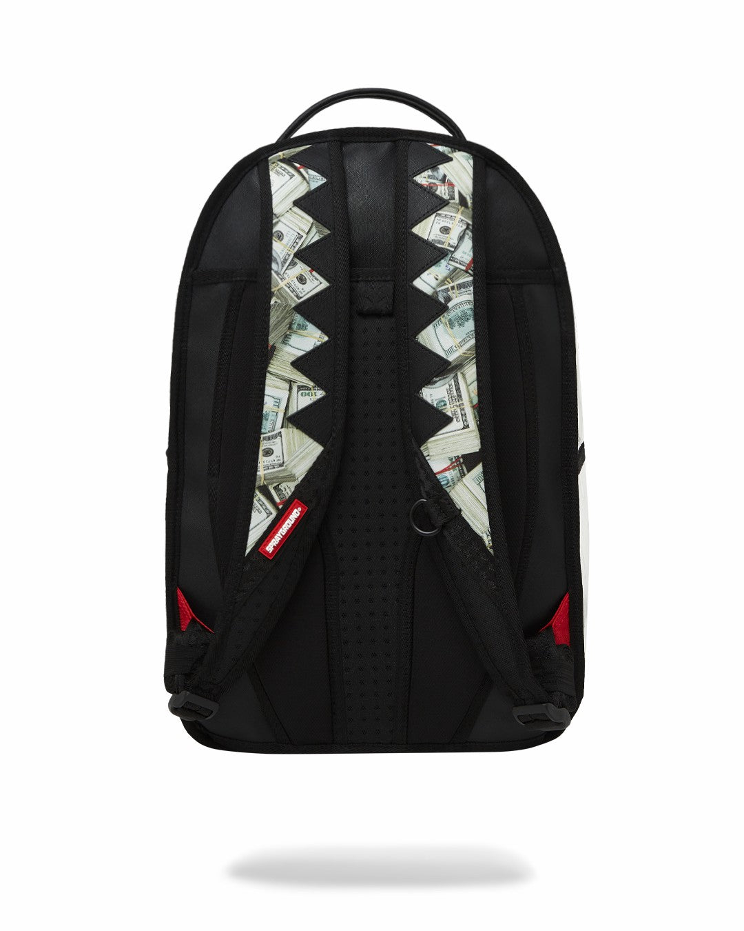Sprayground CLEAR BACKPACK - MONEY CHOMP