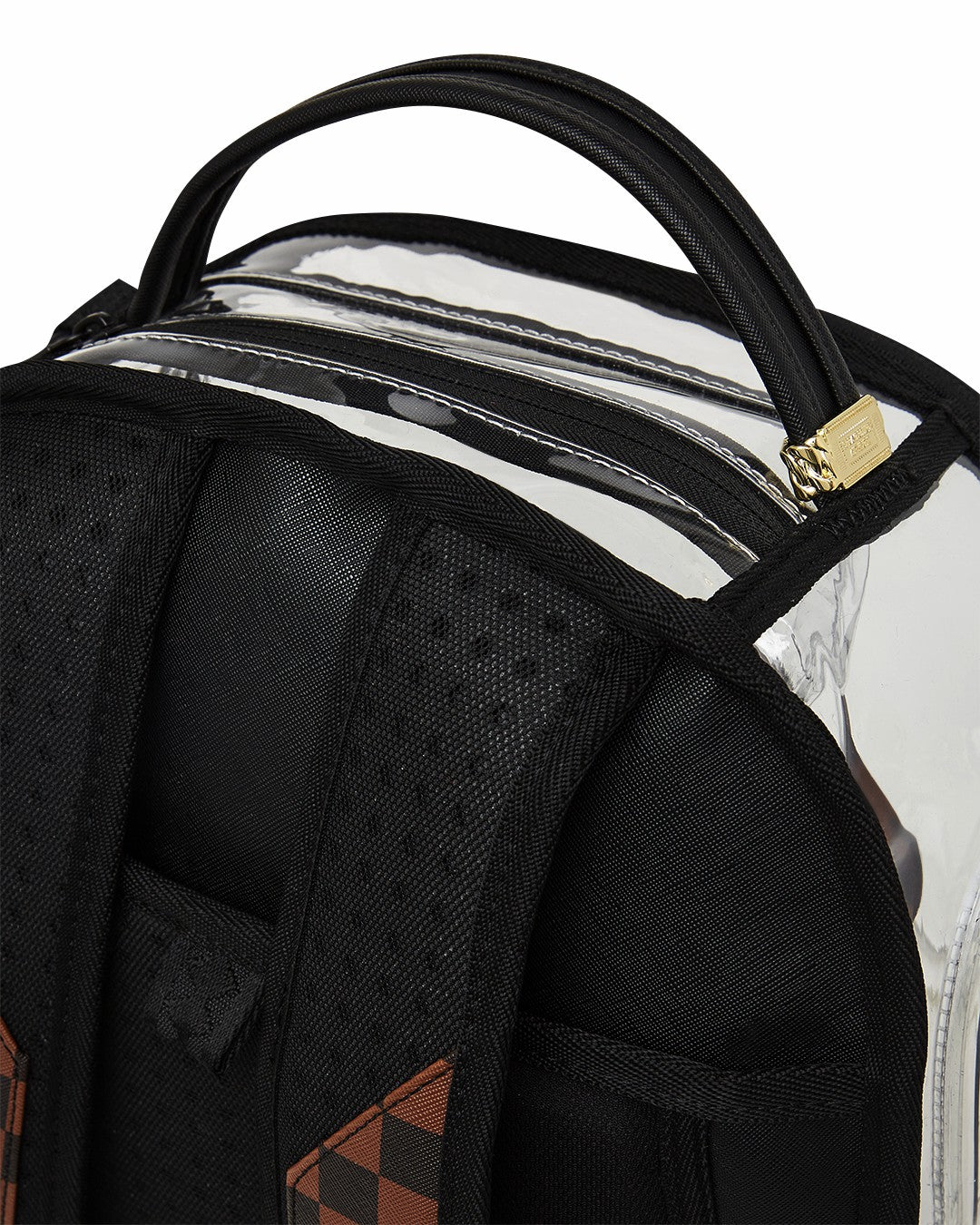 Sprayground CLEAR BACKPACK - SHARKS IN PARIS BEAR
