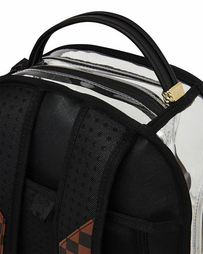 Sprayground CLEAR BACKPACK - SHARKS IN PARIS BEAR