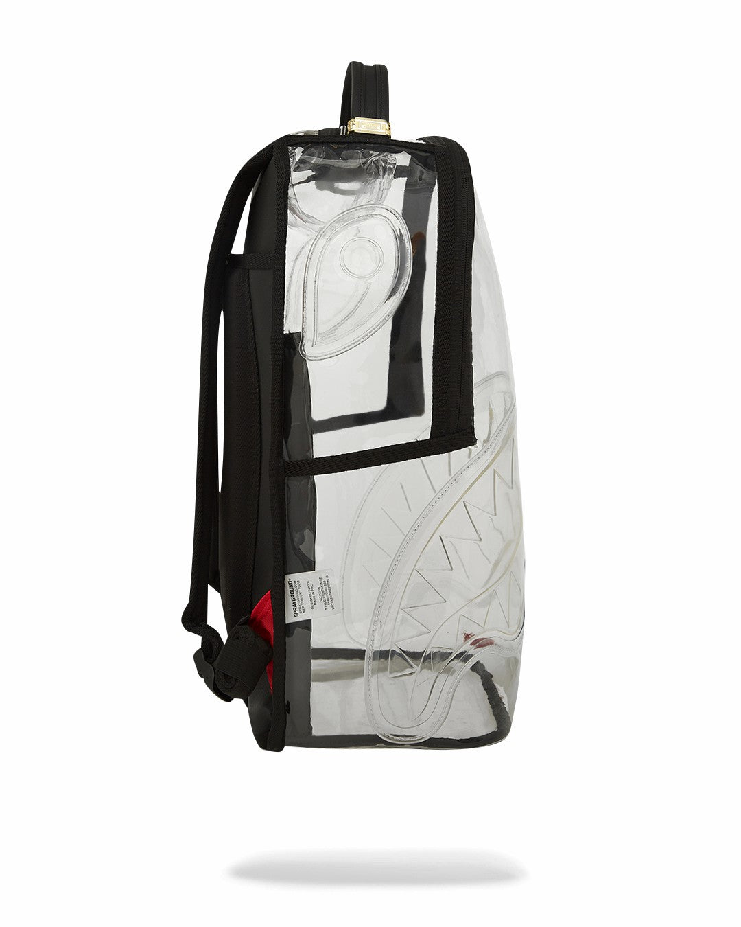 Sprayground CLEAR BACKPACK - SHARKS IN PARIS BEAR