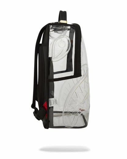Sprayground CLEAR BACKPACK - SHARKS IN PARIS BEAR
