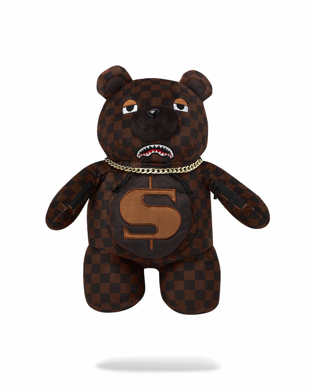 Sprayground CLEAR BACKPACK - SHARKS IN PARIS BEAR