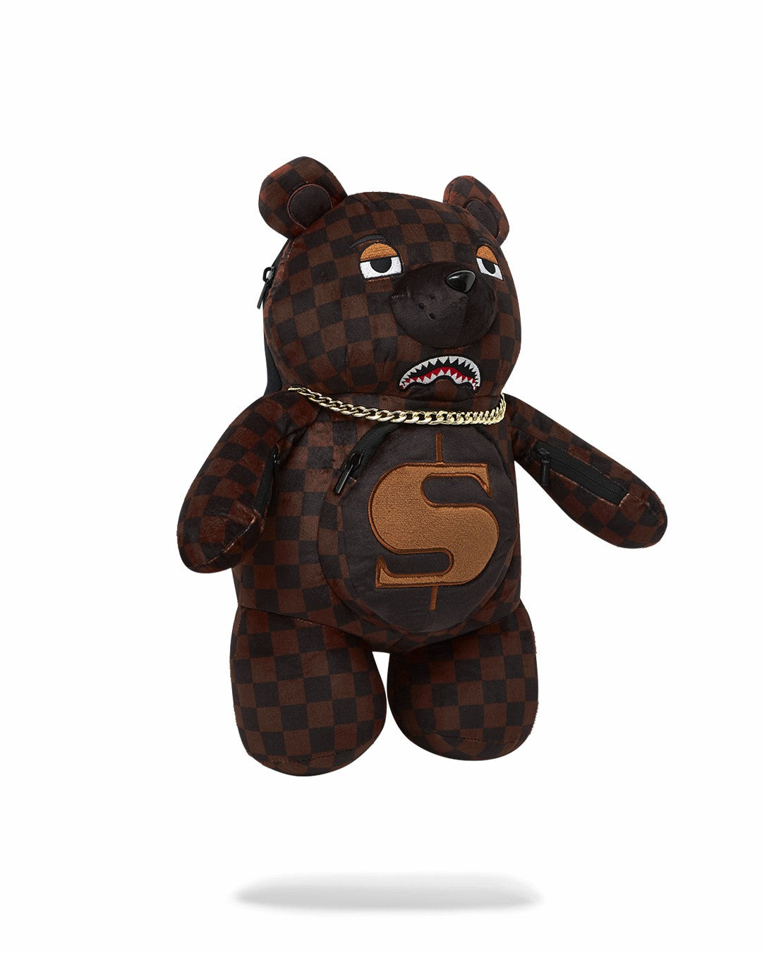 Sprayground CLEAR BACKPACK - SHARKS IN PARIS BEAR