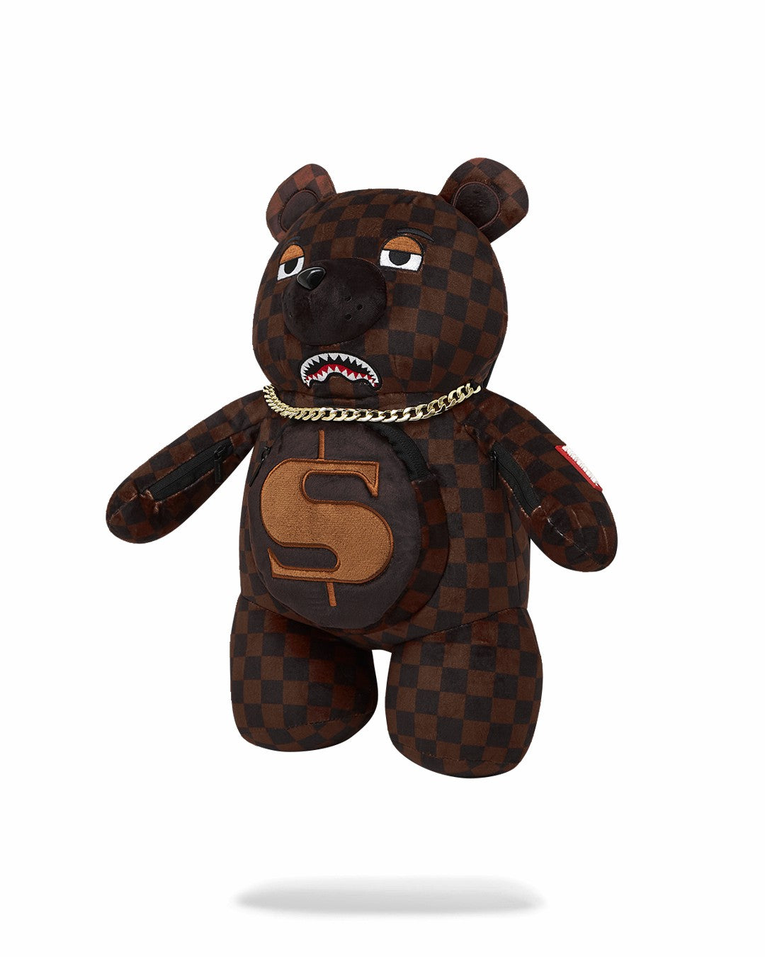 Sprayground CLEAR BACKPACK - SHARKS IN PARIS BEAR