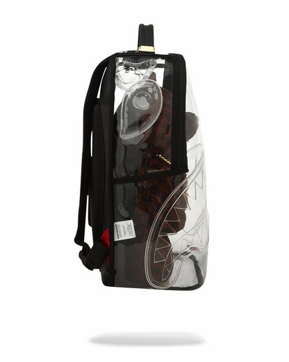 Sprayground CLEAR BACKPACK - SHARKS IN PARIS BEAR