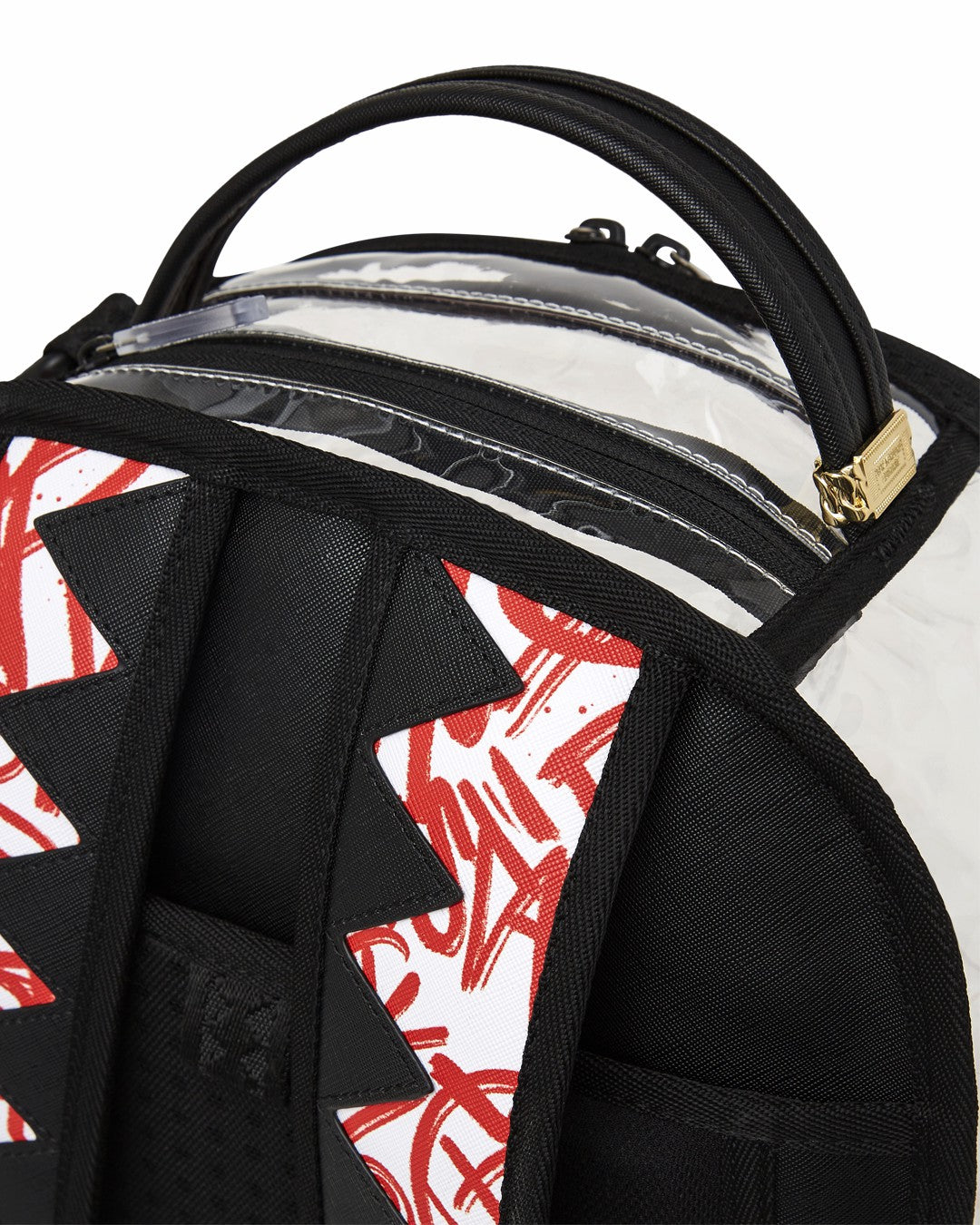 Sprayground CLEAR BACKPACK - DIABLO GALLERY
