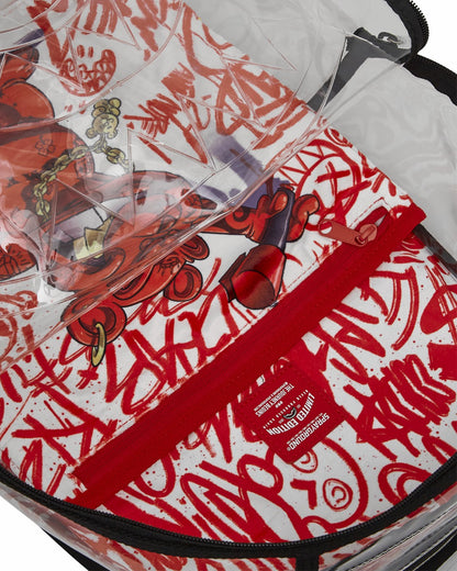 Sprayground CLEAR BACKPACK - DIABLO GALLERY