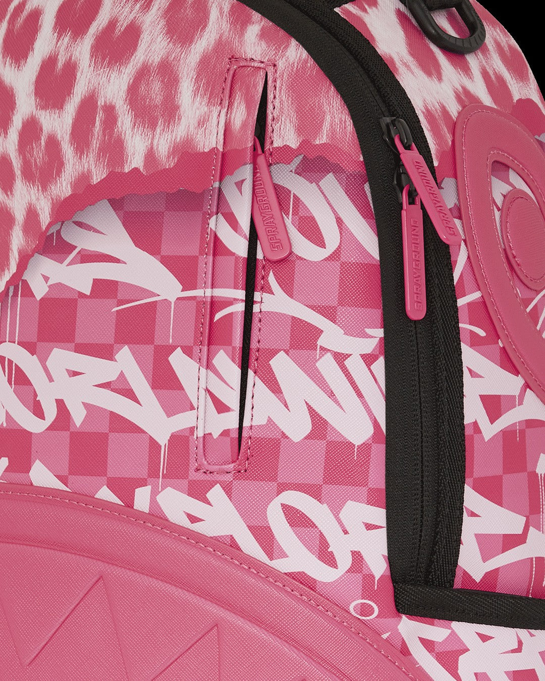 Sprayground FELINE FRENZY DLXSV BACKPACK