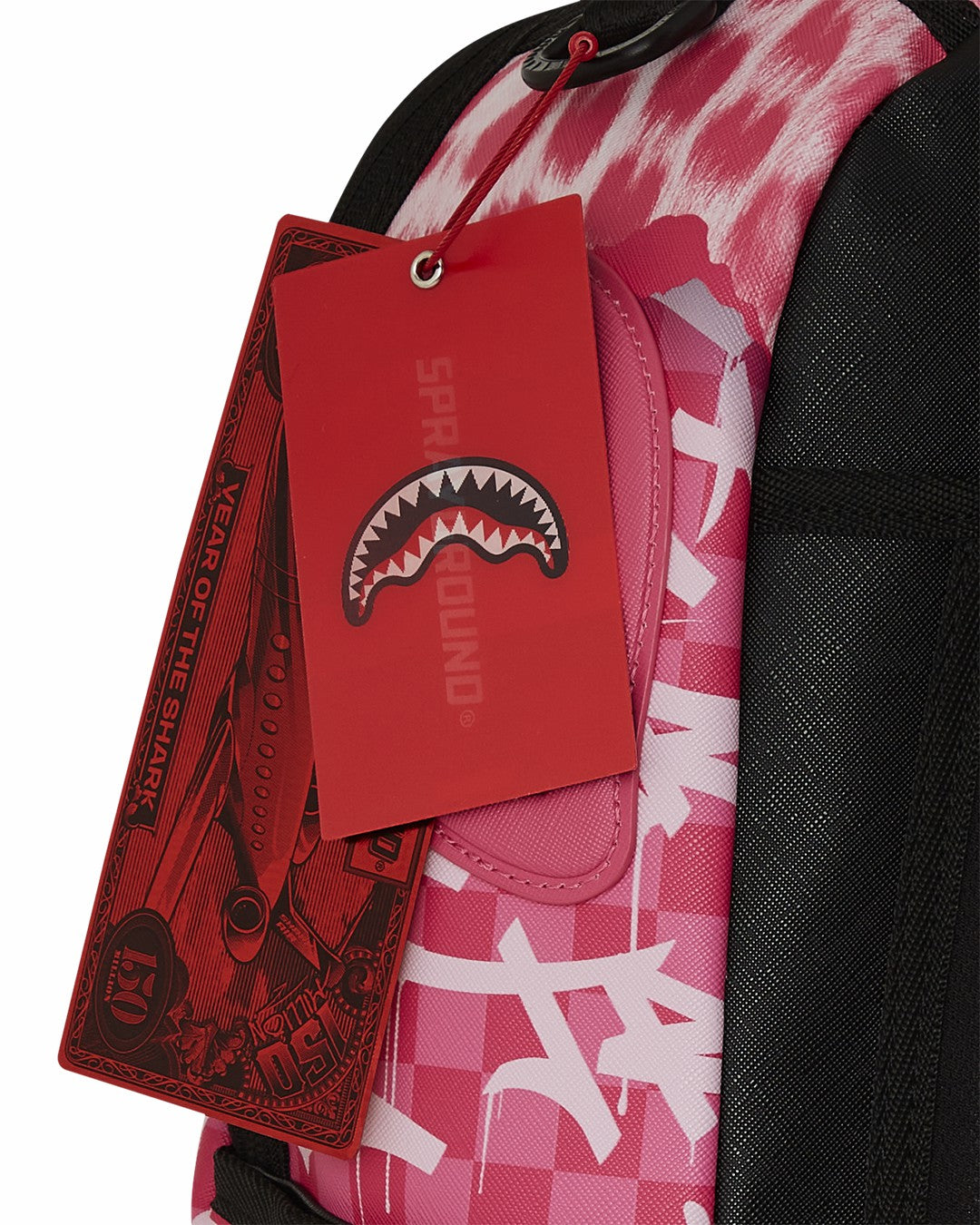 Sprayground FELINE FRENZY DLXSV BACKPACK