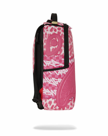 Sprayground FELINE FRENZY DLXSV BACKPACK