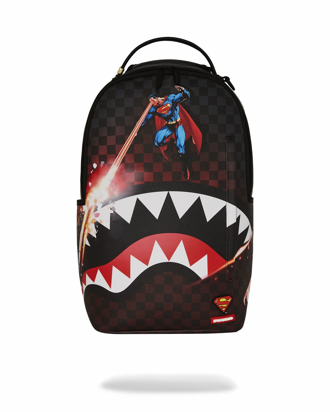 Sprayground SUPERMAN HEAT VISION BACKPACK