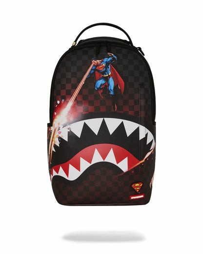 Sprayground SUPERMAN HEAT VISION BACKPACK