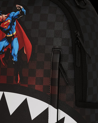 Sprayground SUPERMAN HEAT VISION BACKPACK