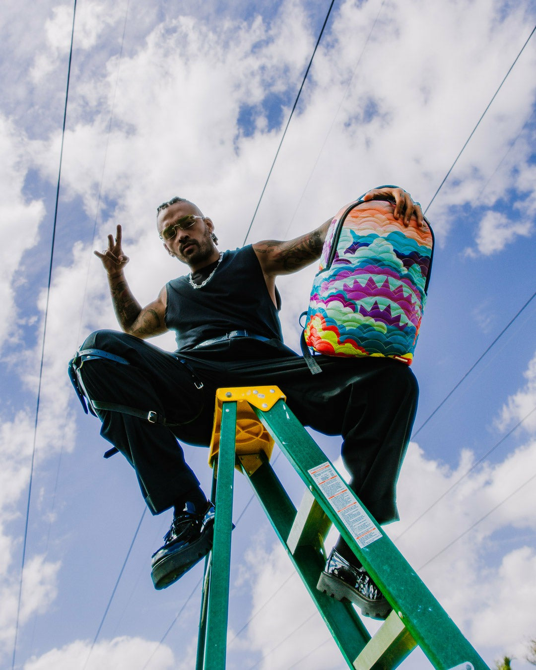 Sprayground SWIMMIN IN A DAYDREAM DLXS BACKPACK