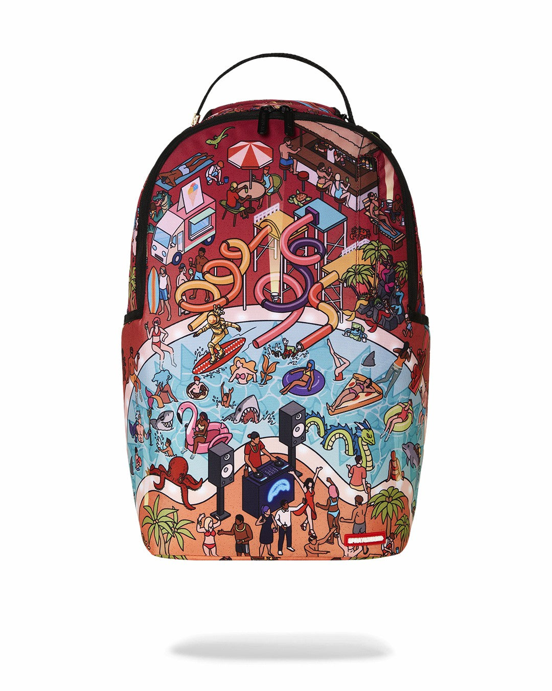Sprayground LIFE OF THE PARTY DLXR BACKPACK
