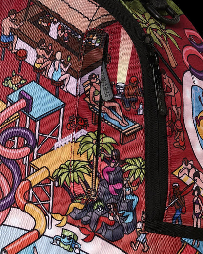 Sprayground LIFE OF THE PARTY DLXR BACKPACK