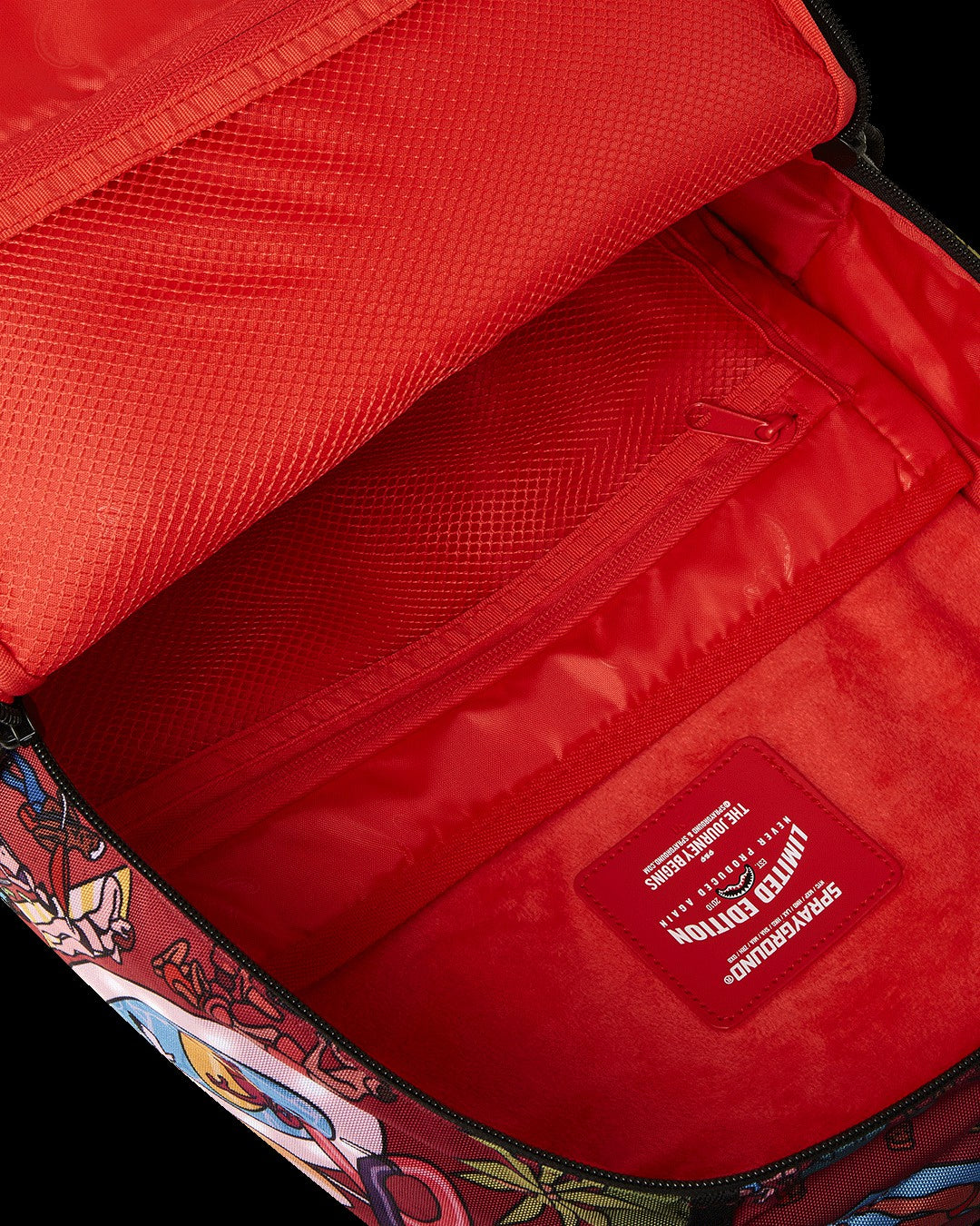 Sprayground LIFE OF THE PARTY DLXR BACKPACK