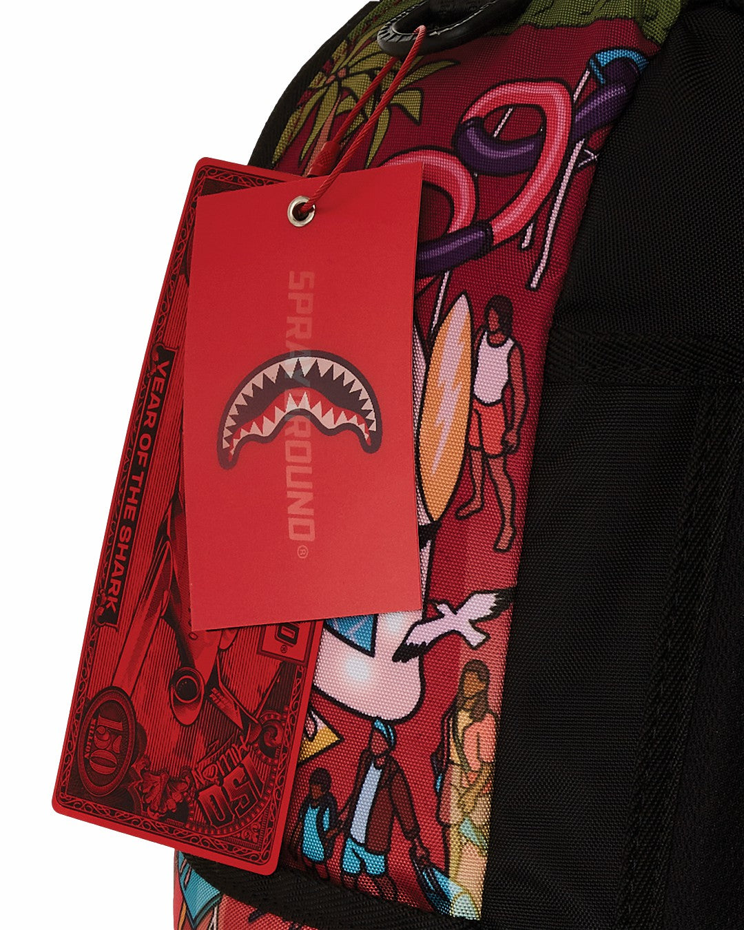Sprayground LIFE OF THE PARTY DLXR BACKPACK