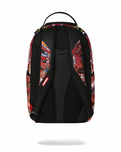 Sprayground LIFE OF THE PARTY DLXR BACKPACK