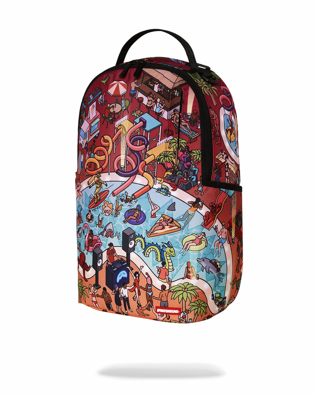 Sprayground LIFE OF THE PARTY DLXR BACKPACK