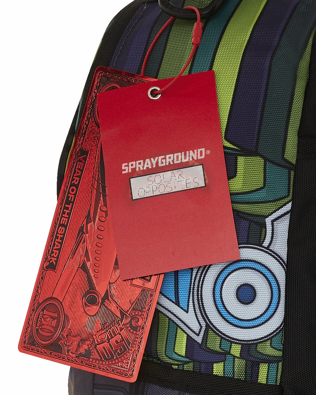Sprayground SOLAR OPPOSITES PORTAL PACKS DLXR BACKPACK