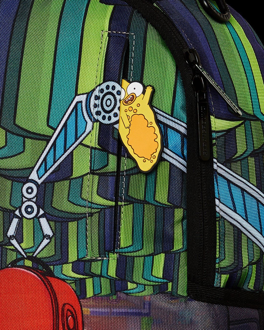 Sprayground SOLAR OPPOSITES PORTAL PACKS DLXR BACKPACK