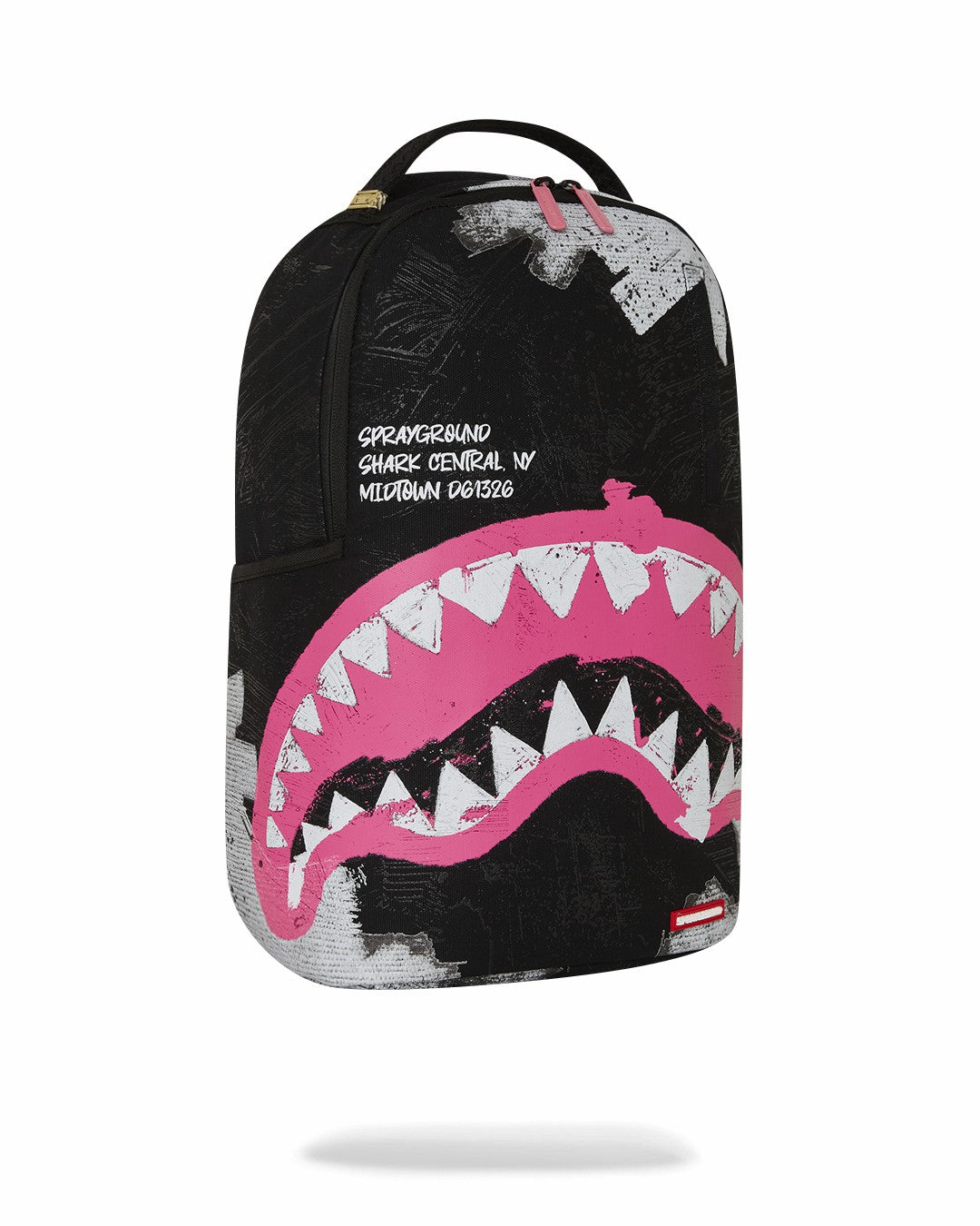 Sprayground SHARK CENTRAL ACRYLIC ART DLX COTTON BACKPACK