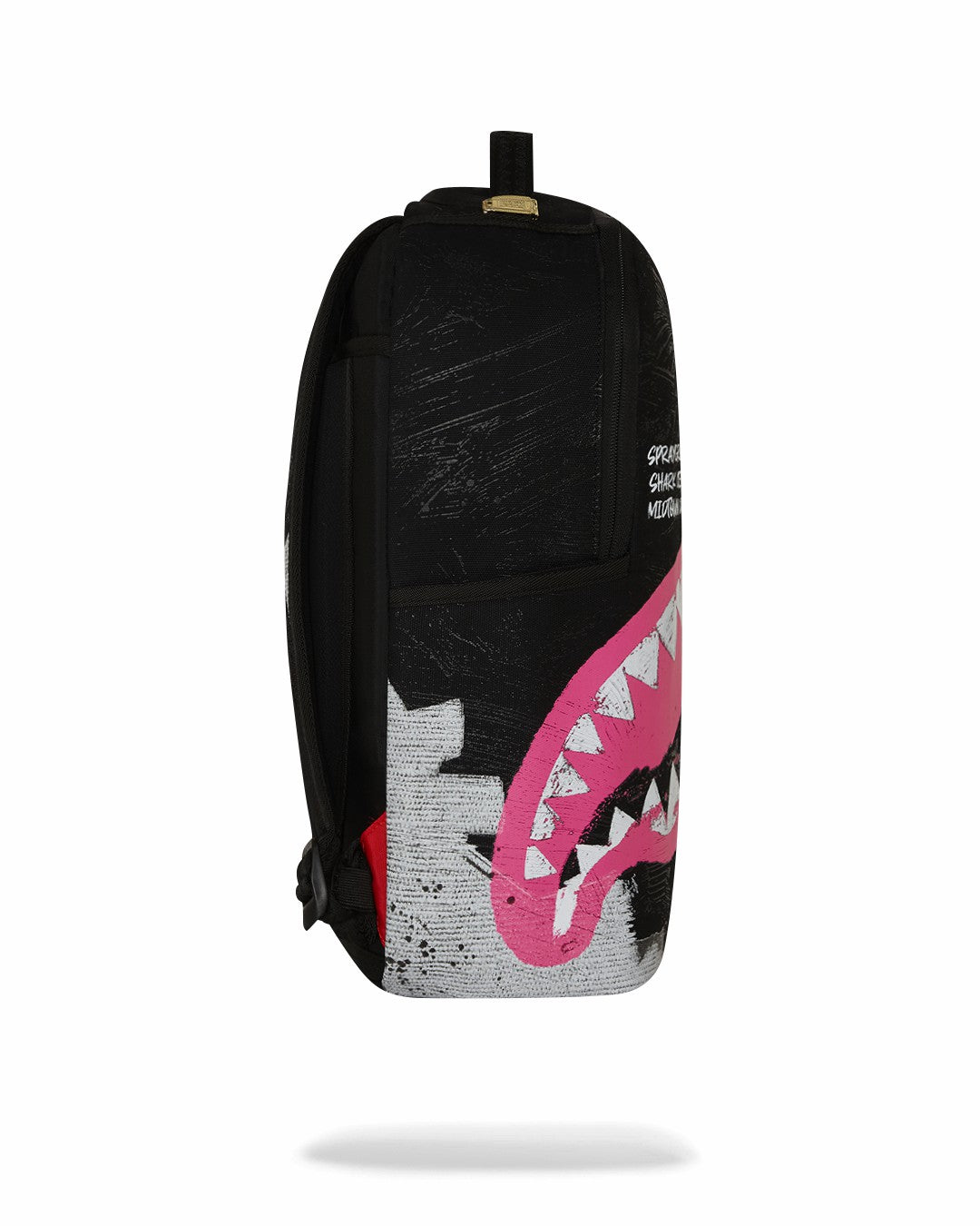 Sprayground SHARK CENTRAL ACRYLIC ART DLX COTTON BACKPACK