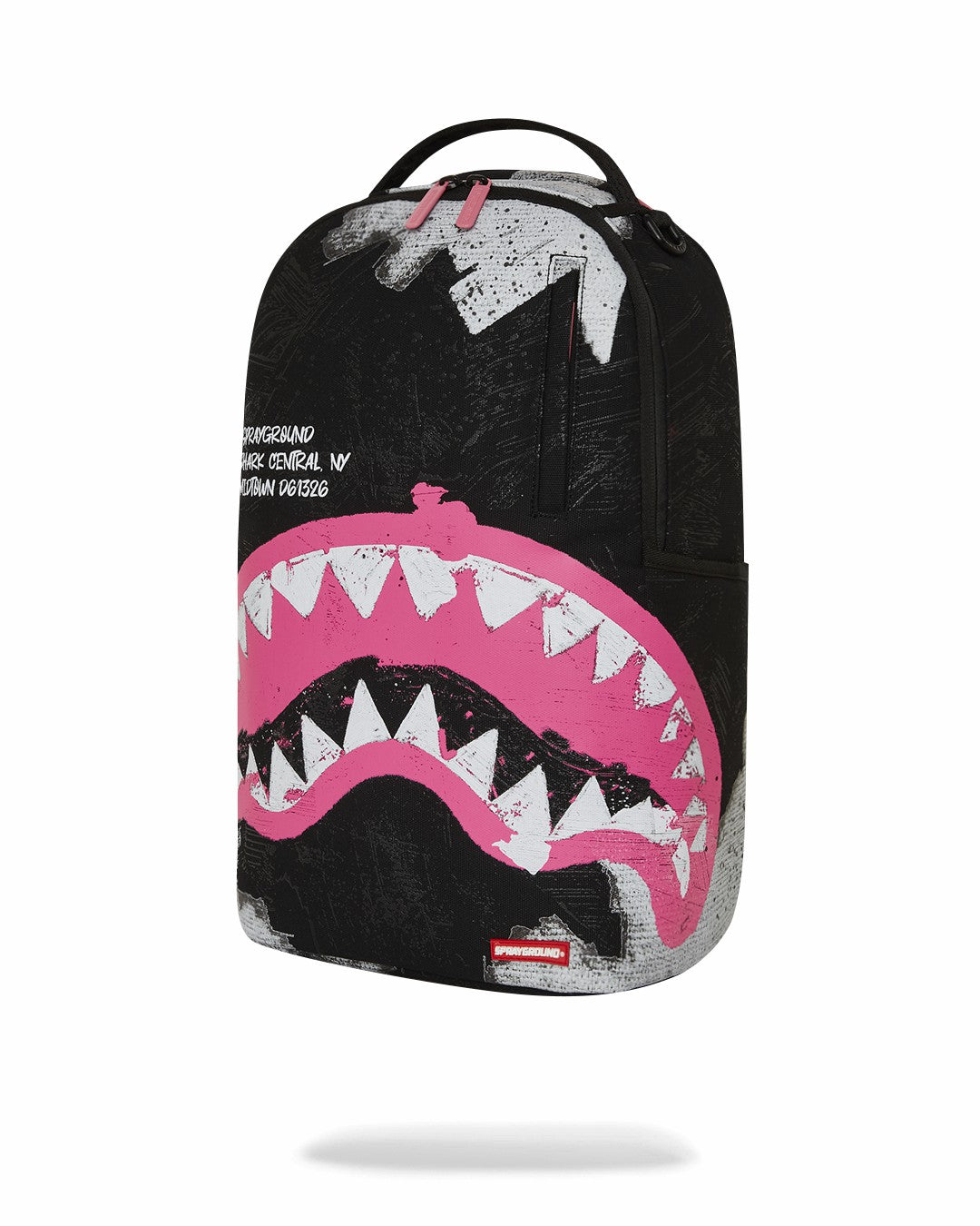 Sprayground SHARK CENTRAL ACRYLIC ART DLX COTTON BACKPACK