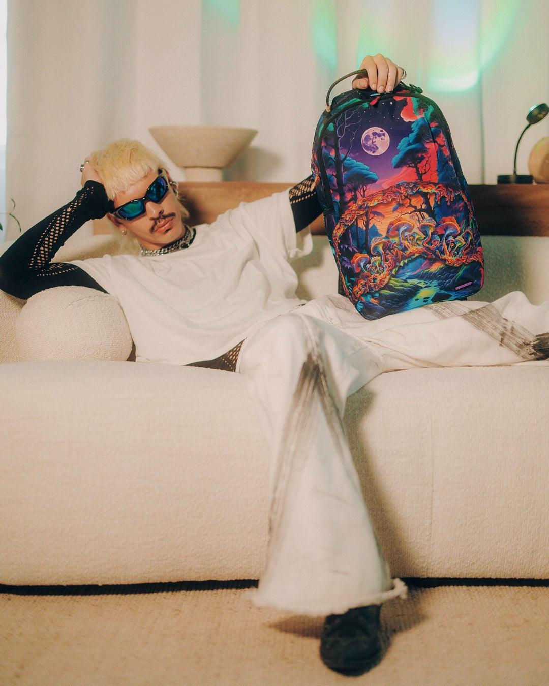 Sprayground EARTHING DLXR BACKPACK
