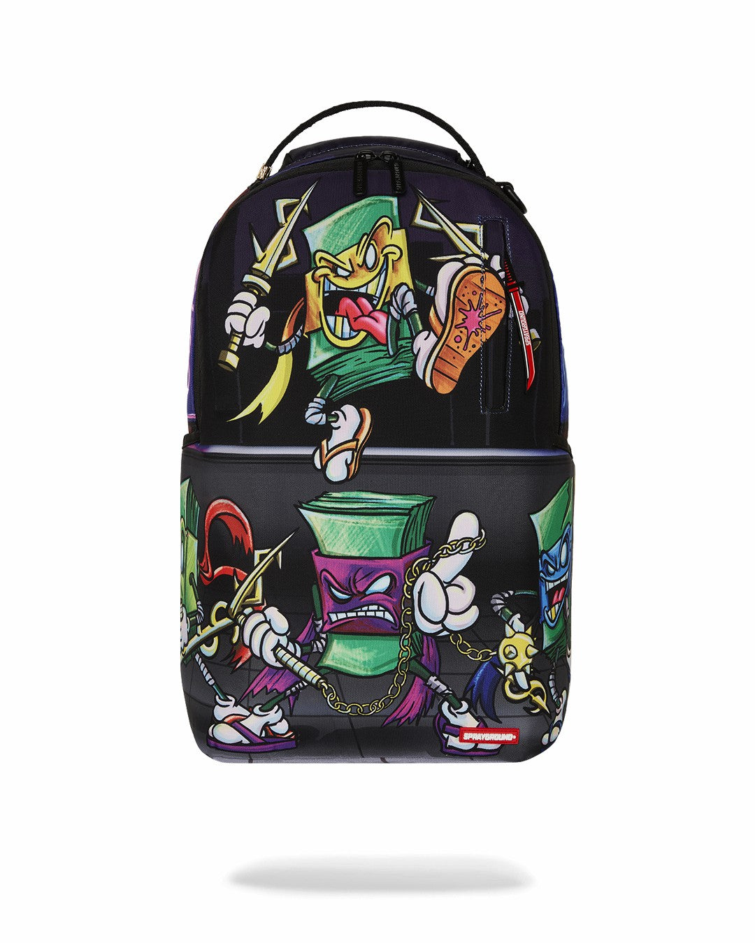 Sprayground MONEYBOYS NINJABOYS DLXR BACKPACK